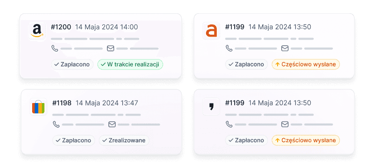 Zarządzanie zamówieniami