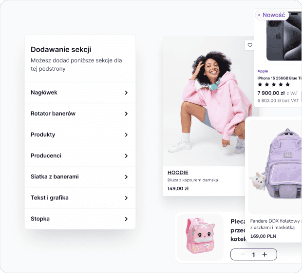 Otwórz sklep internetowy